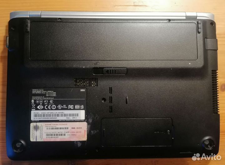 Нетбук samsung NP305U1A