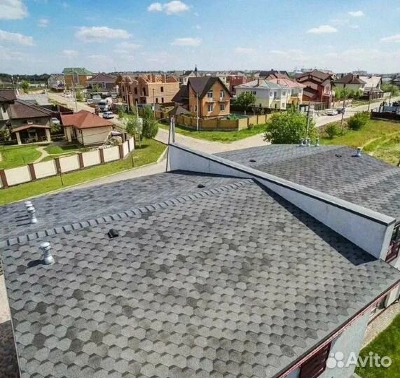 Мягкая черепица