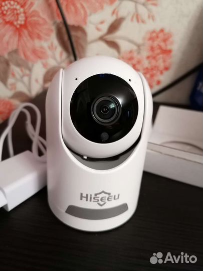 Камера видеонаблюдения купольная новая. Wi-Fi Smar