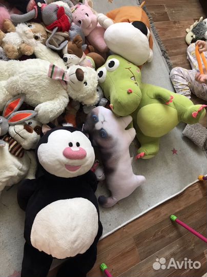 Пакет мягких игрушек