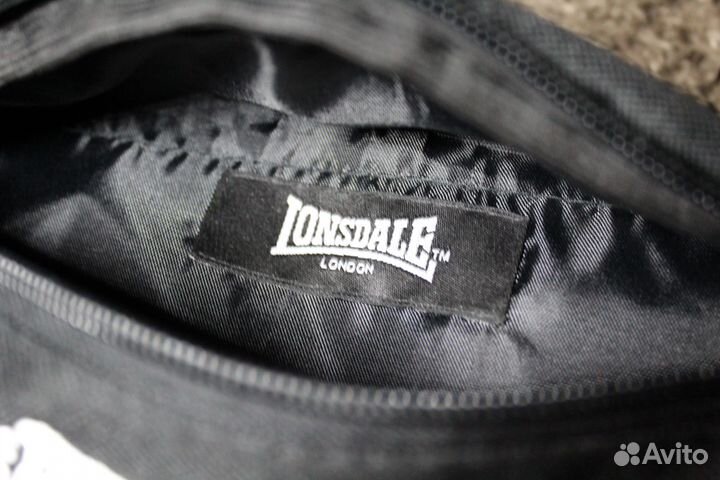 Поясная сумка Lonsdale