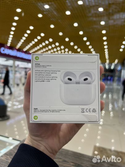 Наушники Airpods 3 Оригинал Гарантия