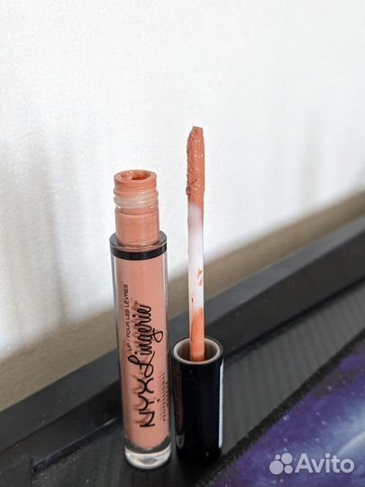 Жидкие матовые помады NYX