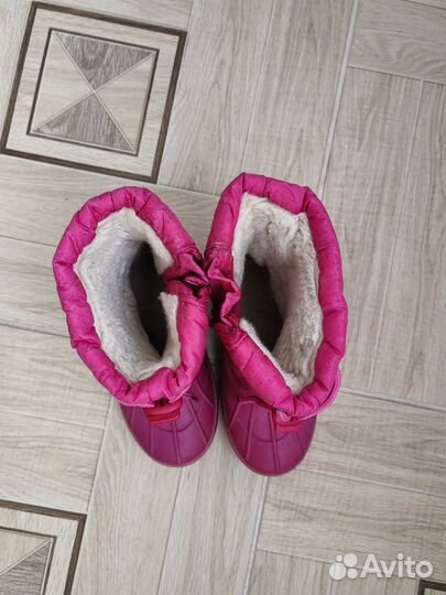 Сапоги для девочки