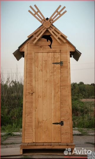 Дачный туалет от производителя ELE1004