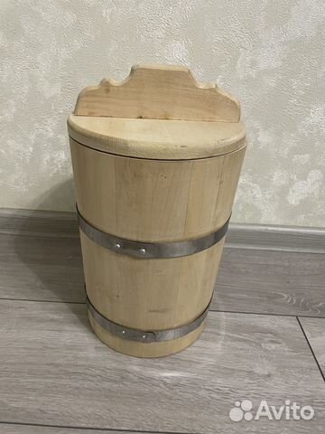Деревянный бочонок