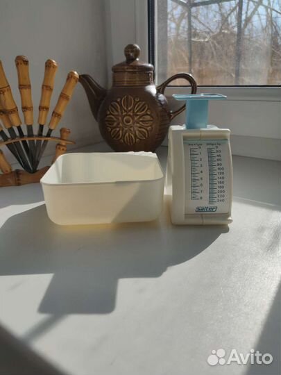 Весы кухонные механические