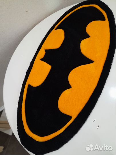 Тафтинговый ковер ручной работы Бэтмен Batman