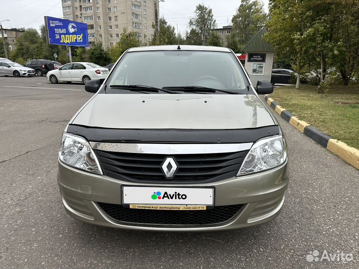 Renault Logan 1.6 МТ, 2011, 170 000 км