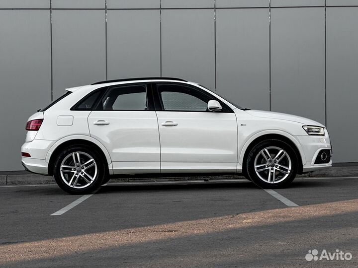 Audi Q3 2.0 AMT, 2013, 107 000 км