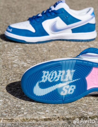 Кроссовки Born x Raised x Nike Dunk SB Low