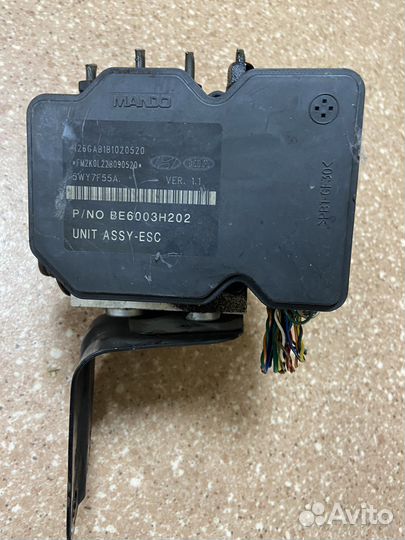 Блок ABS 2.2 CRDi Kia Sorento 2 XM 09-20г