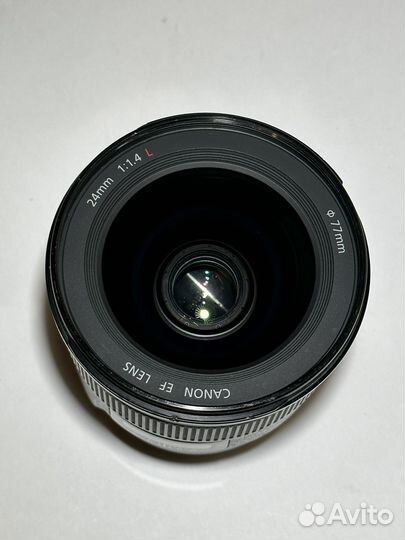 Canon EF 24mm f/1.4L II USM (полный комплект)