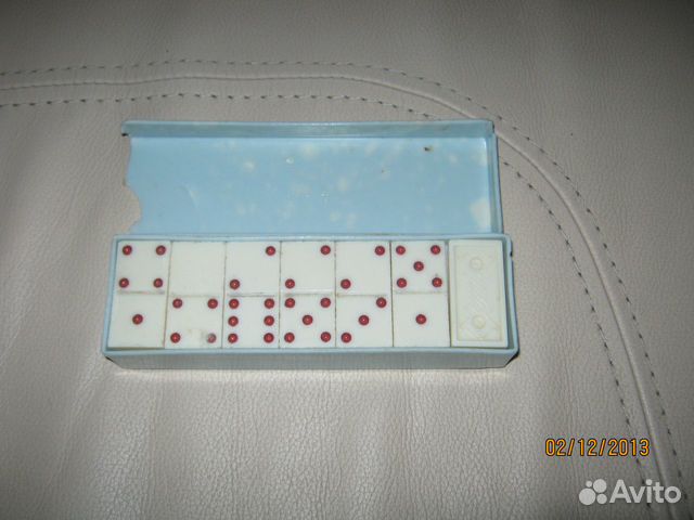 Домино и шашки СССР