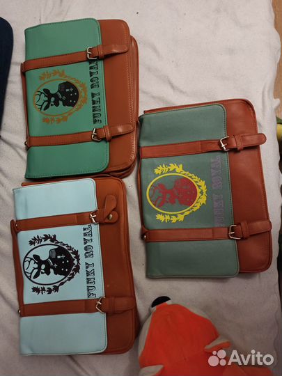 Удобная сумка с оленем