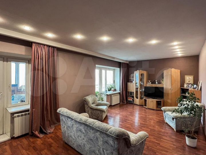 4-к. квартира, 121 м², 13/16 эт.