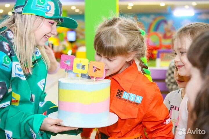 Аниматоры на день рождения/шоу программы