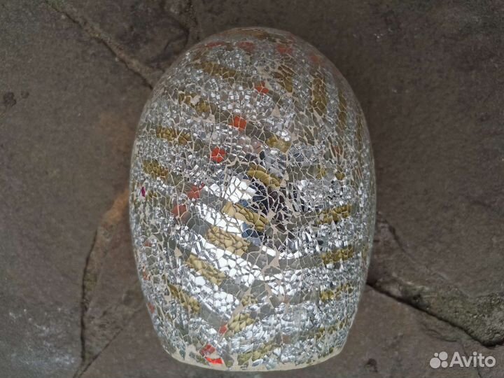 Плафоны из настоящего стекла