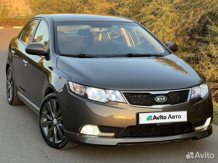 Kia Cerato 1.6 AT, 2013, 254 000 км