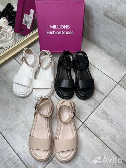 Босоножки (разные цвета,размеры 36-40)