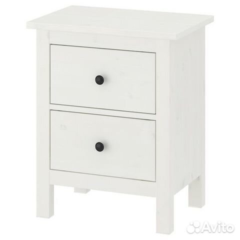 Хемнэс Комод с 2 ящиками, Икеа, новый