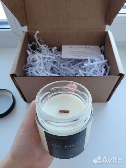 Ароматическая свеча all candle