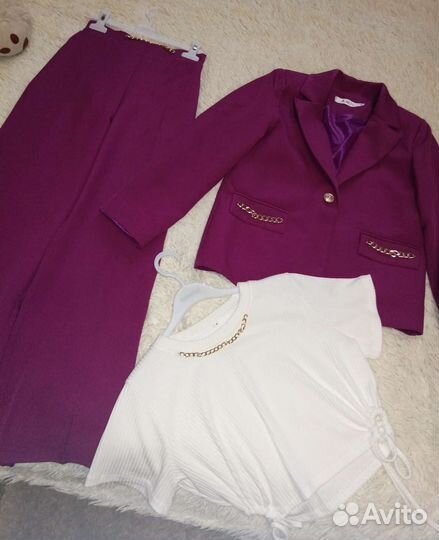 Костюм брючный