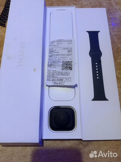 Часы apple watch 7 45 mm