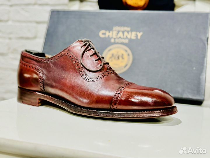 Туфли от Joseph cheaney & Sons 41 р