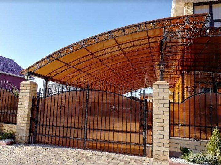 Сотовый поликарбонат