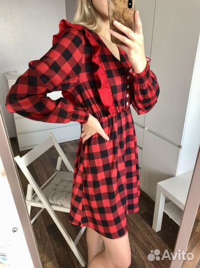 Платье новое