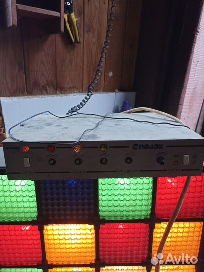 Цветомузыка сполох