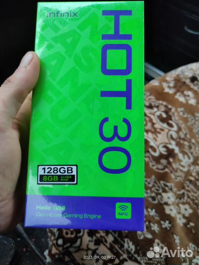 Infinix hot 30 4 128 гб