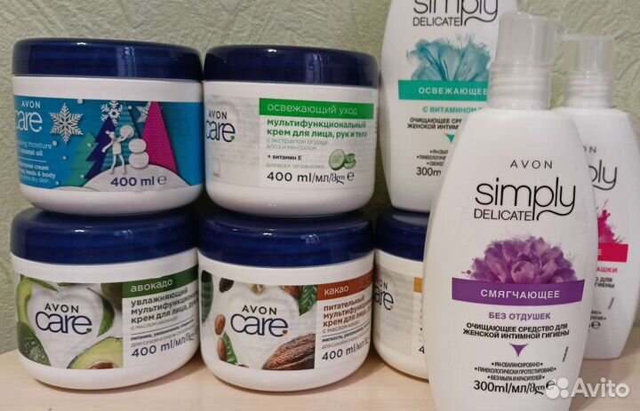 Средства для тела Эйвон
