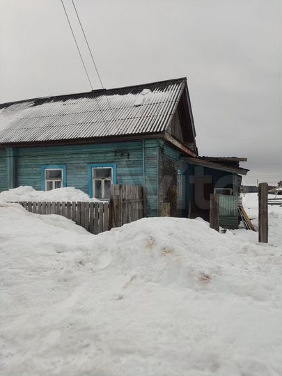 Дом 56 м² на участке 54 сот.