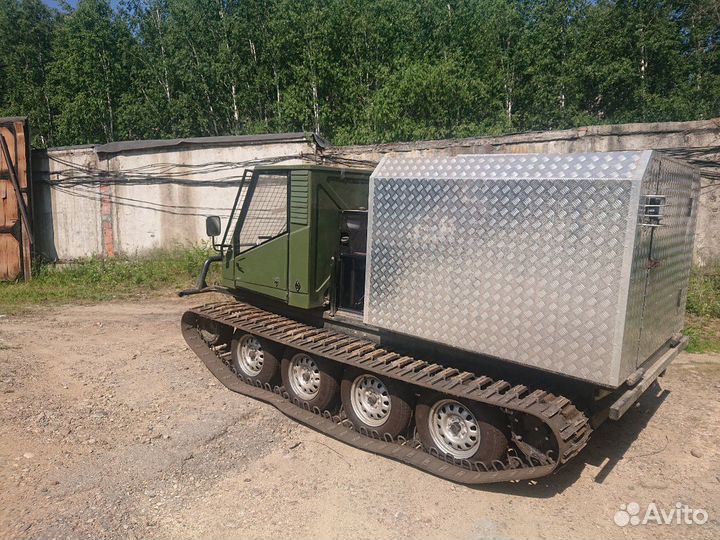 Снегоболотоход 