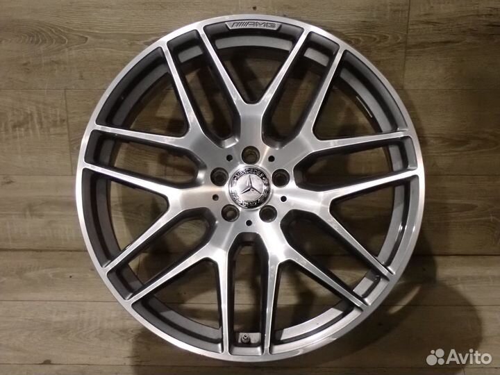 Оригинальные диски R22 AMG Mercedes GLE Coupe