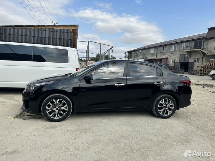 Kia Rio, 2021