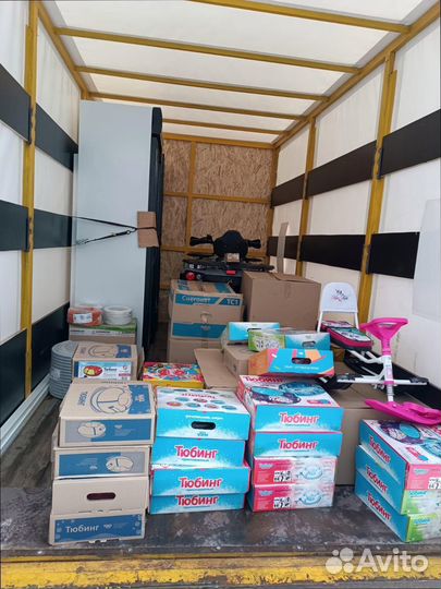 Грузоперевозки фуры, грузовики от 200кг