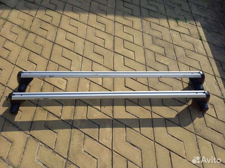 Рейлинги для багажника Volkswagen Multivan 03+