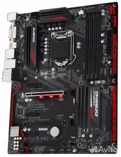 Материнска плата Gigabyte GA-Z270-Gaming K3