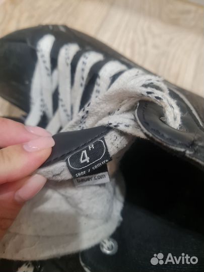 Хоккейные коньки Bauer