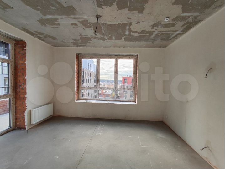 2-к. квартира, 57,7 м², 6/12 эт.