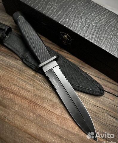 Нож Охотник цельнометаллический