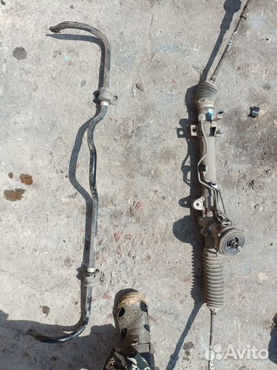 Рулевая рейка Hyundai Getz