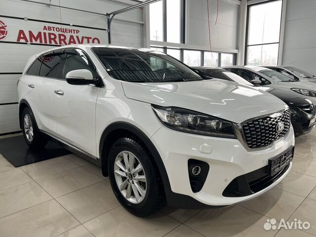 Kia Sorento Prime 2.4 AT, 2018, 73 000 км