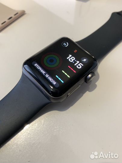 Часы apple watch 3 38 mm