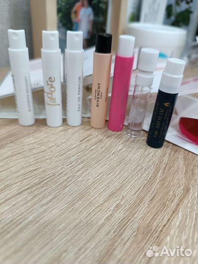 Пробники парфюма