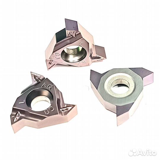 Пластина резьбовая внутренняя 16 IR AG60 мат.обраб