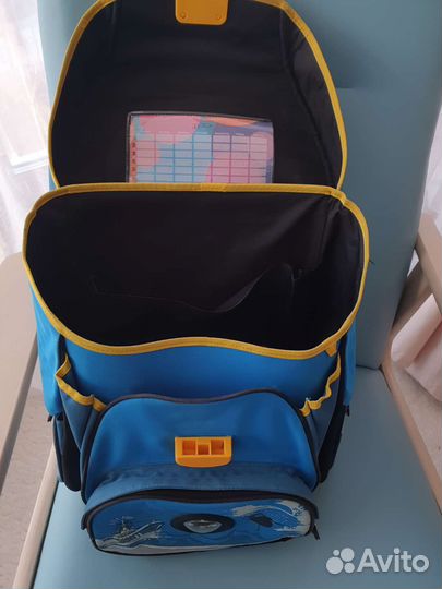 Рюкзак школьный Der Die Das